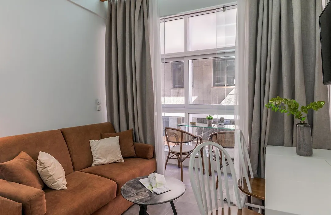 Chic Centre Suites Athens-1