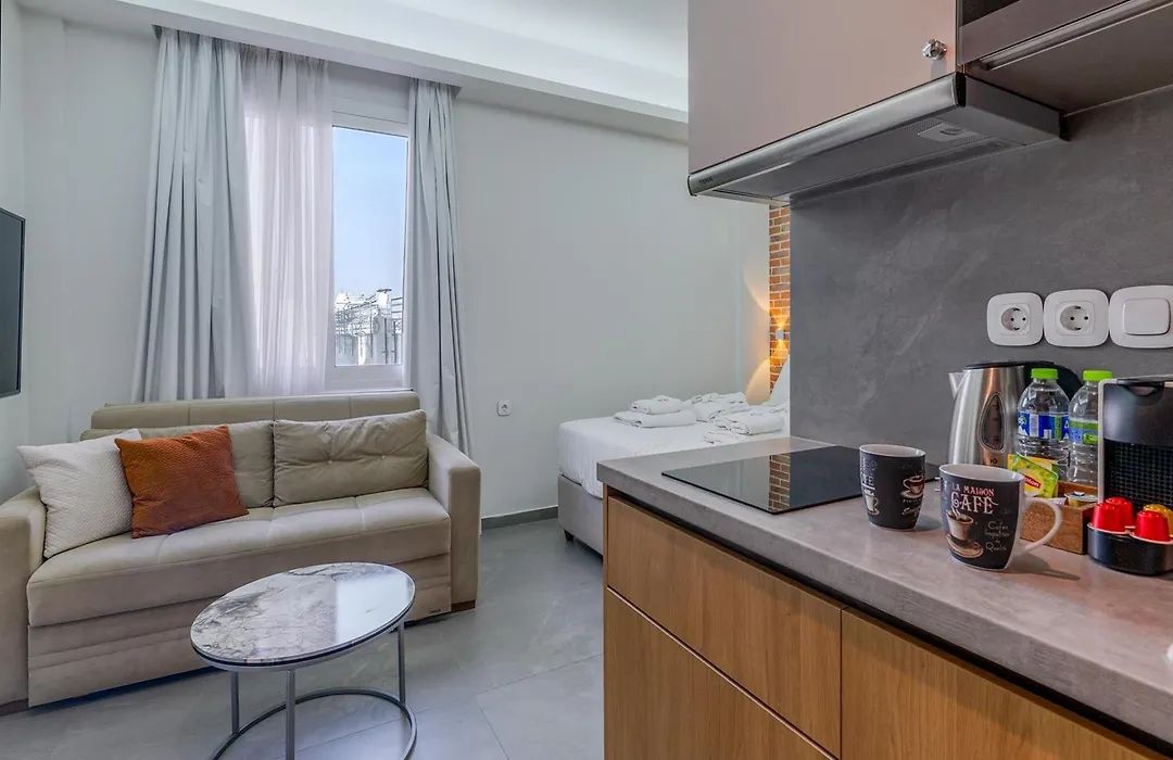 Chic Centre Suites Athens-1