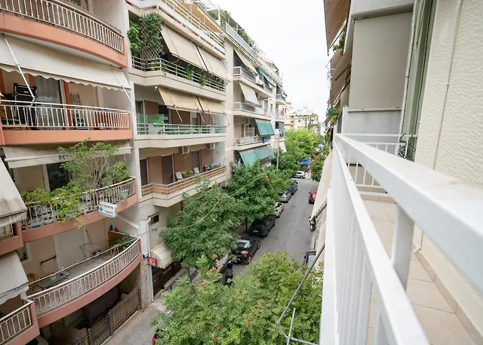 Athens Central Train Station Flat For 4 Persons